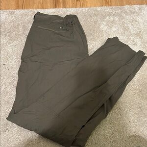 Men's Olive Green Field Pants